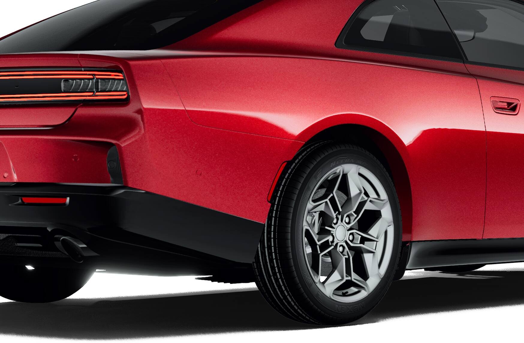 New 2027 Redeye Exterior Paint Dodge R/T image 2