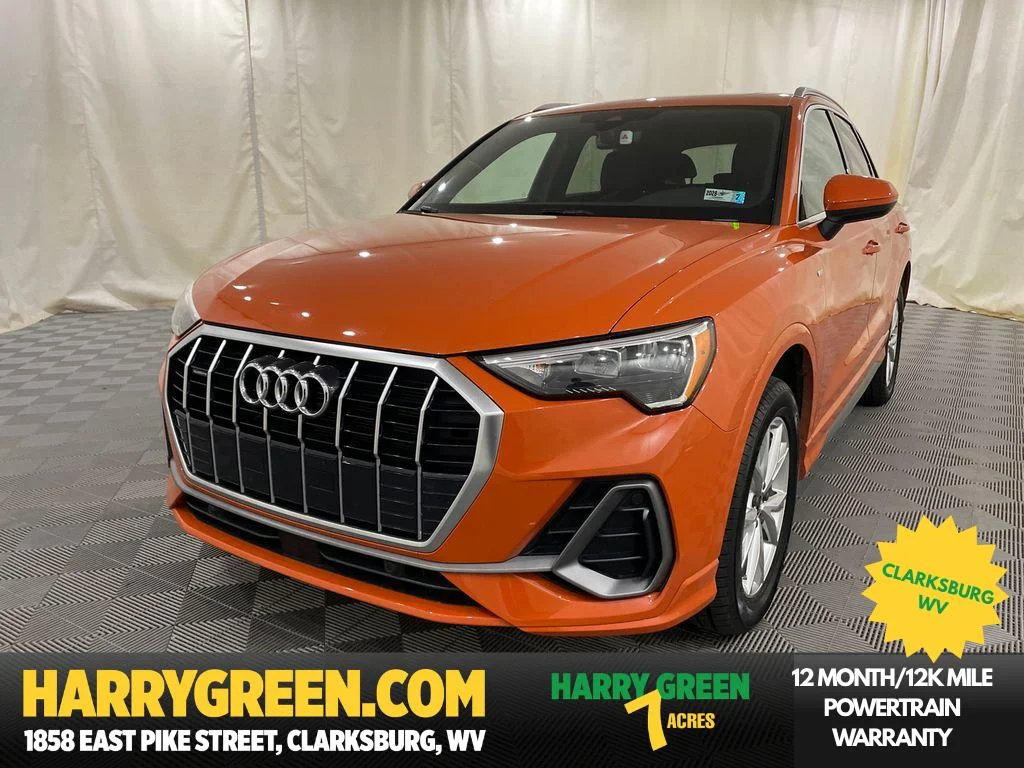 Used 2022 Pulse Orange Audi S line Premium image 1
