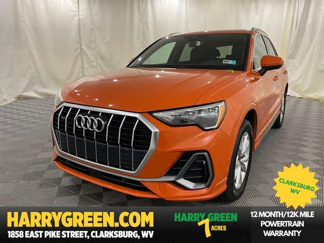 2022 Audi Q3 S line Premium