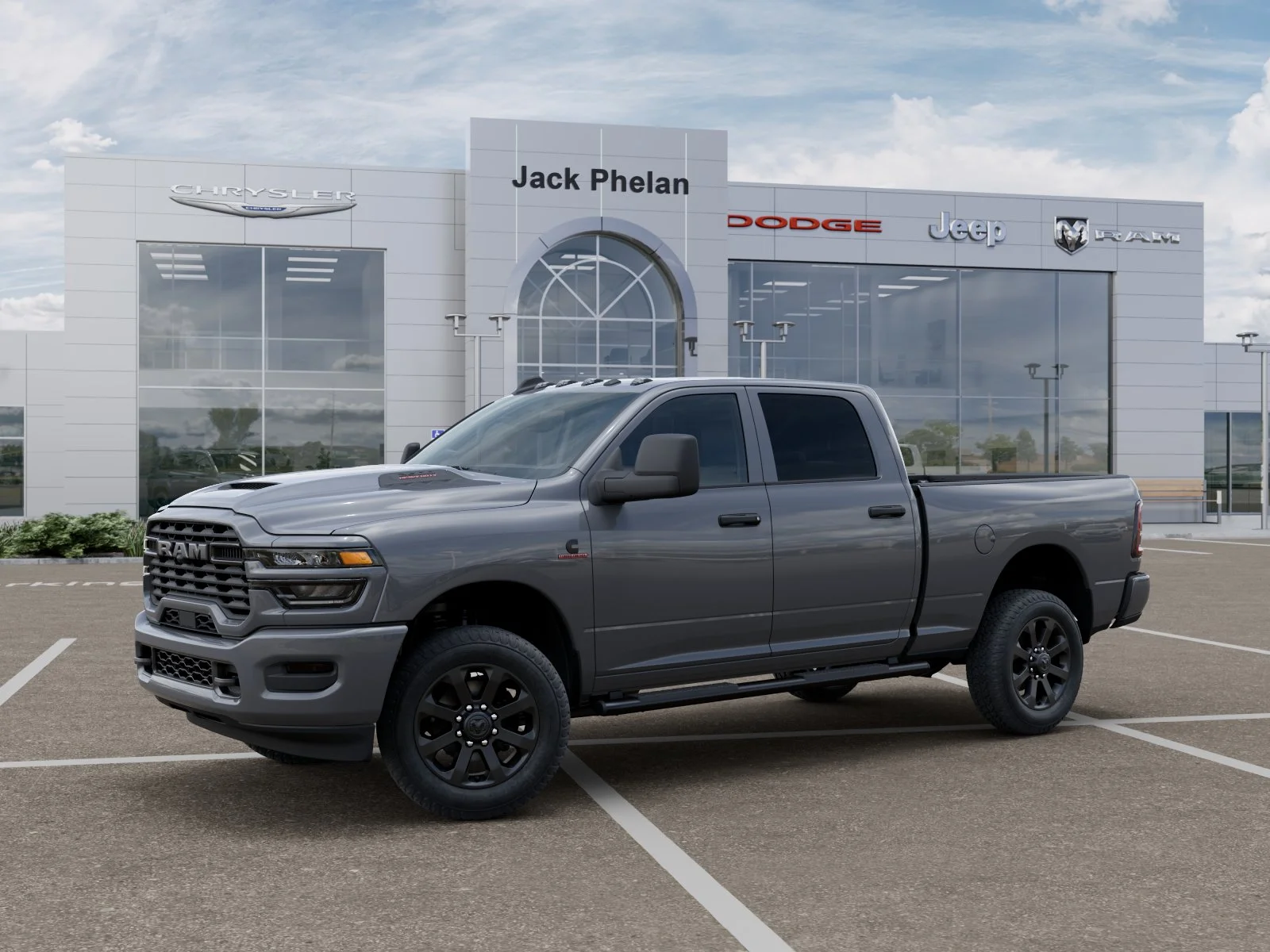 New 2026 Ceramic Gray Clear-Coat Exterior Paint RAM  image 28