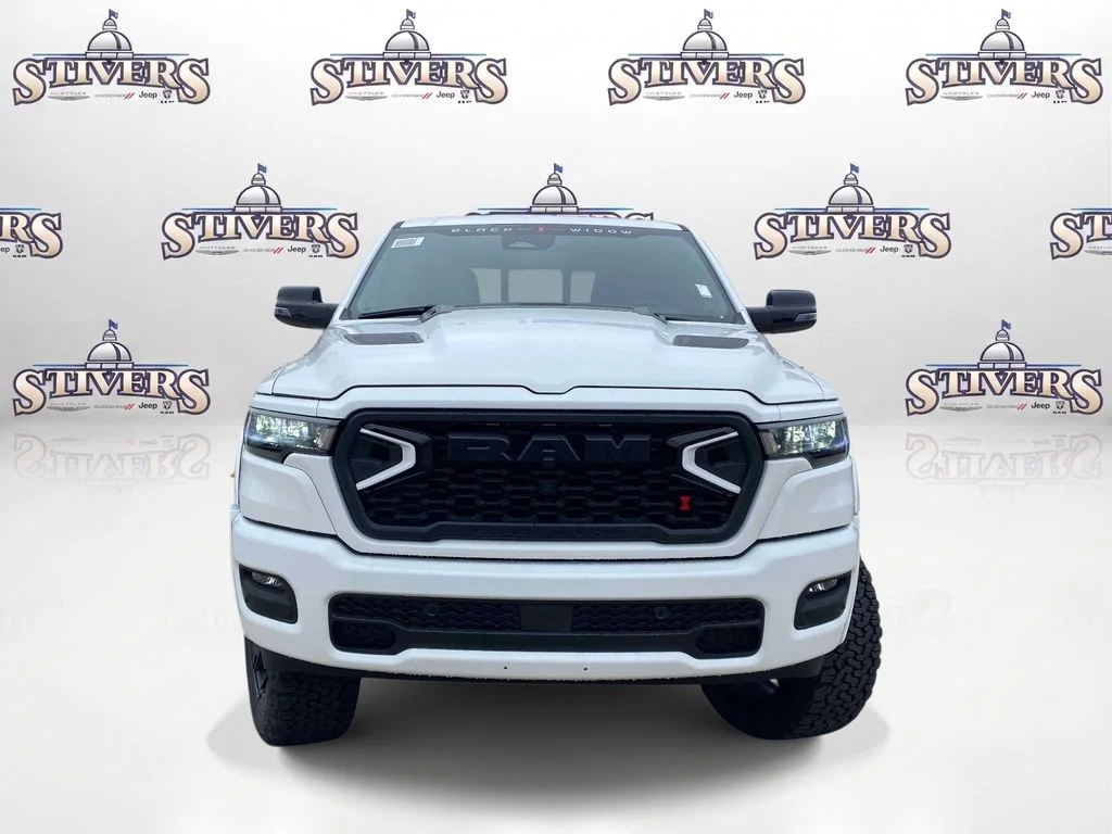 New 2026 Bright White Clearcoat RAM Big Horn/Lone Star image 2