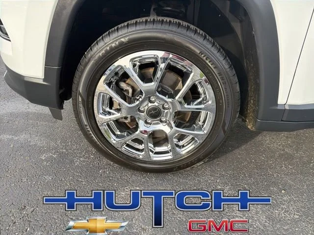 Used 2025 White Jeep Limited 4x4 image 9