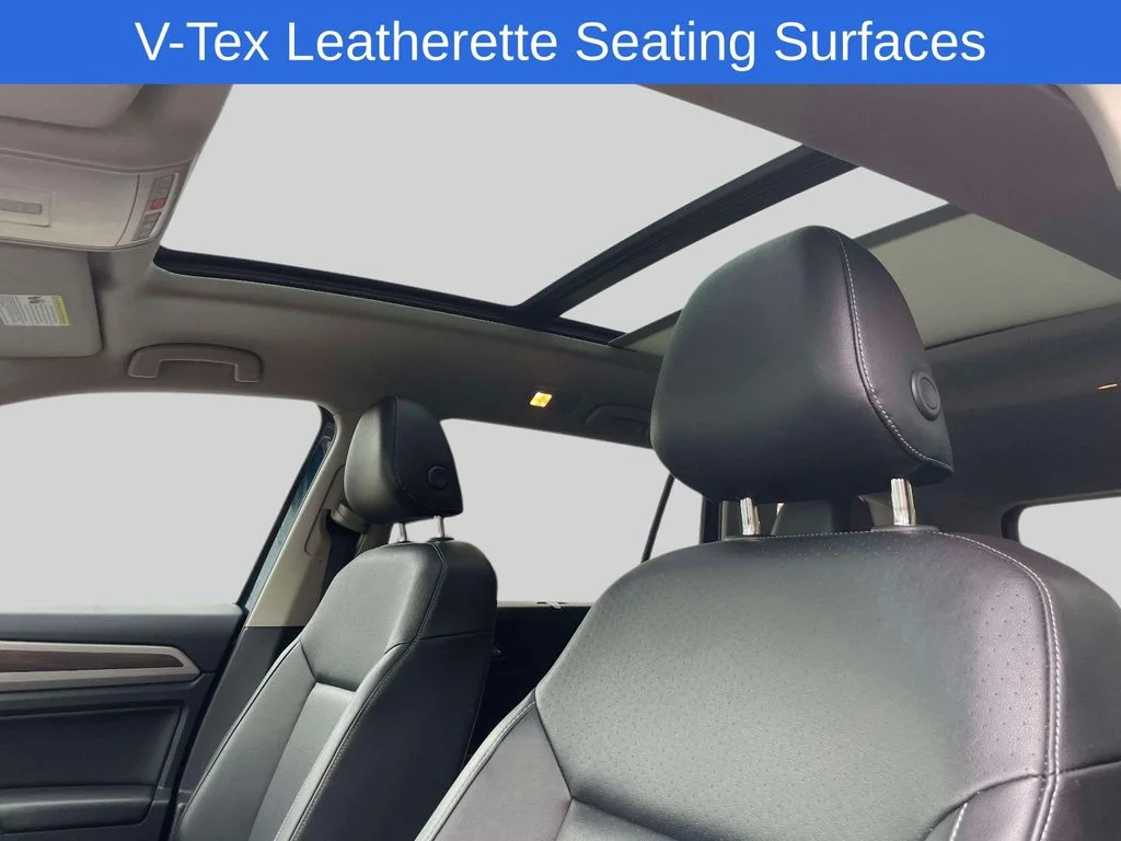 Used 2019 Blue Volkswagen SEL image 22