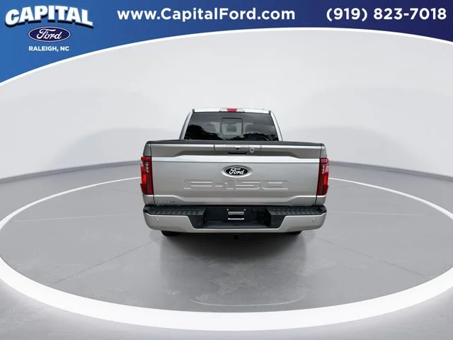 Used 2025 Silver Ford XLT image 7