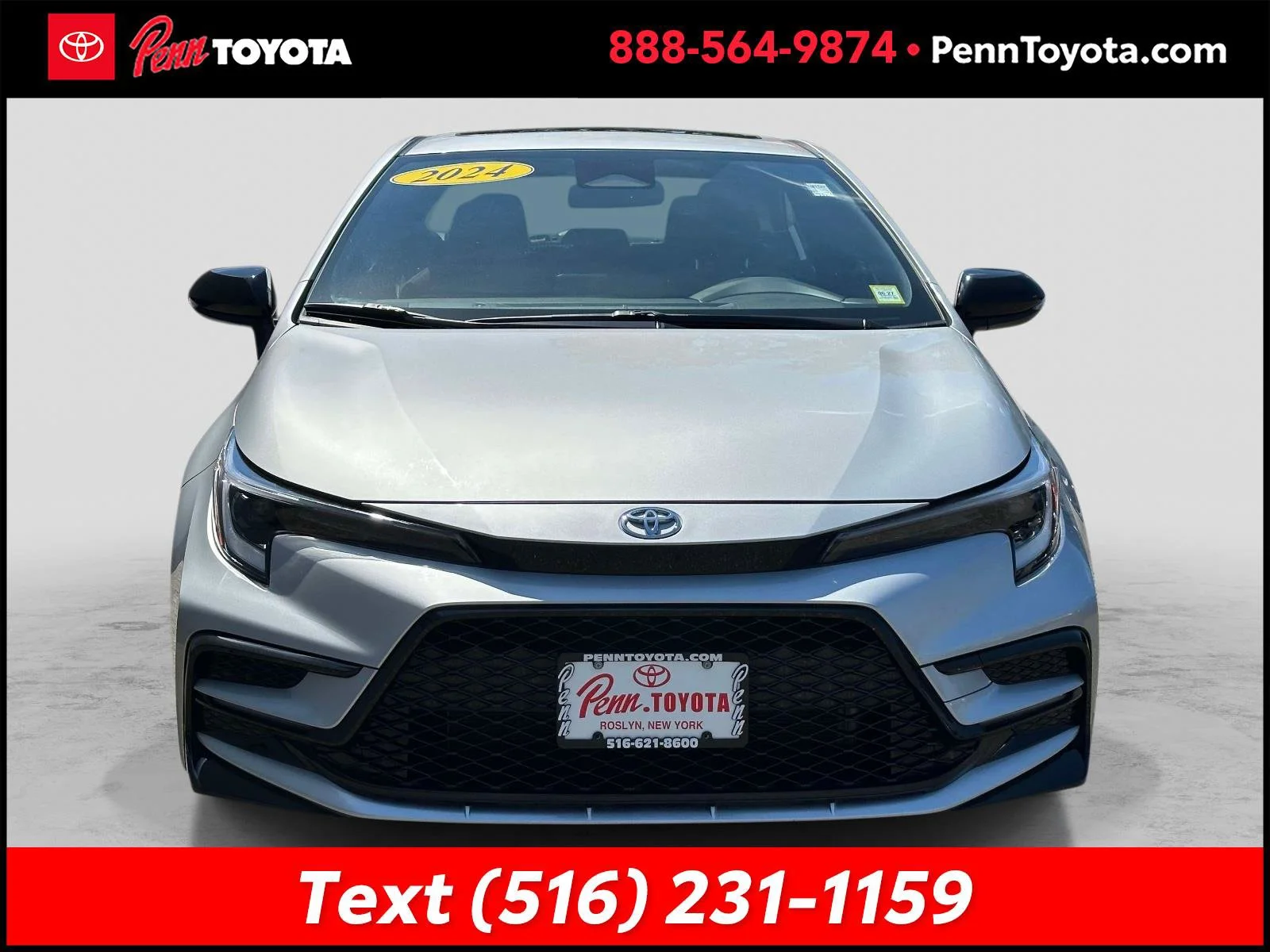 Used 2024 CLASSIC SILVER ME Toyota SE image 9