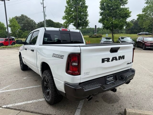 New 2026 Bright White Clear-Coat Exterior Paint RAM Warlock image 4