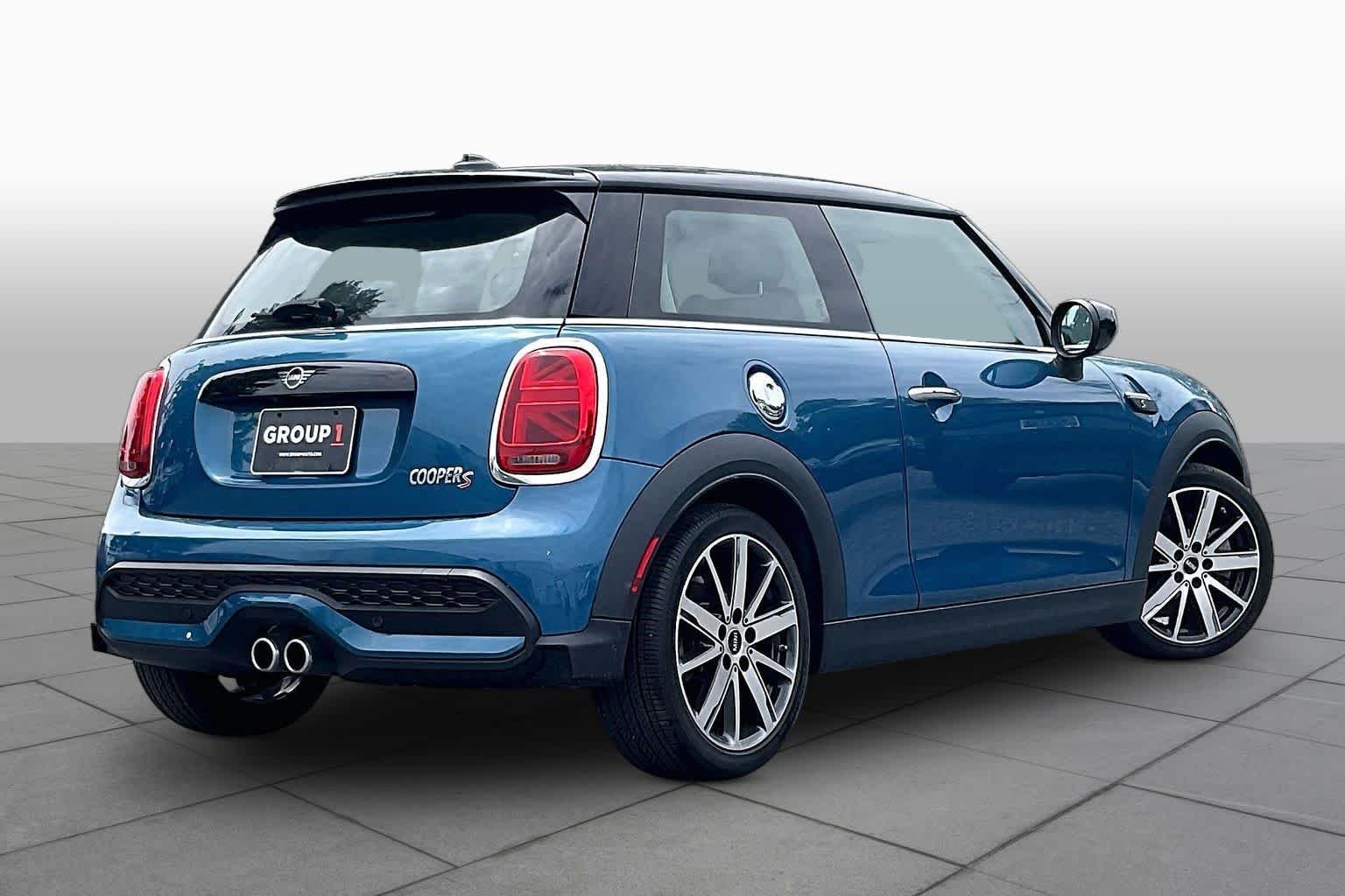 Certified Used 2023 Island Blue Metallic MINI Cooper S image 12