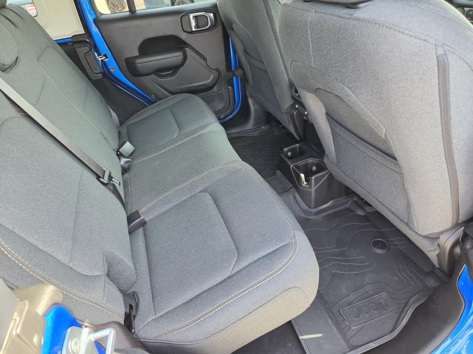 New 2026 Hydro Blue Pearlcoat Jeep Sport S image 11