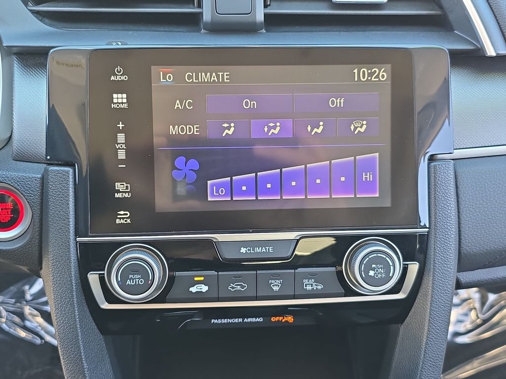 Used 2017 Gray Honda EX image 25