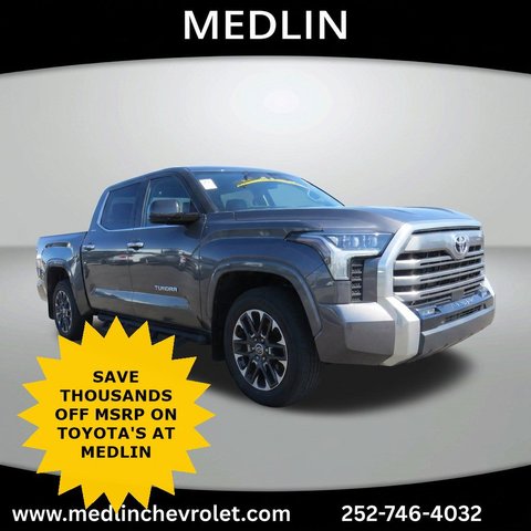 2023 Toyota Tundra 4WD Limited