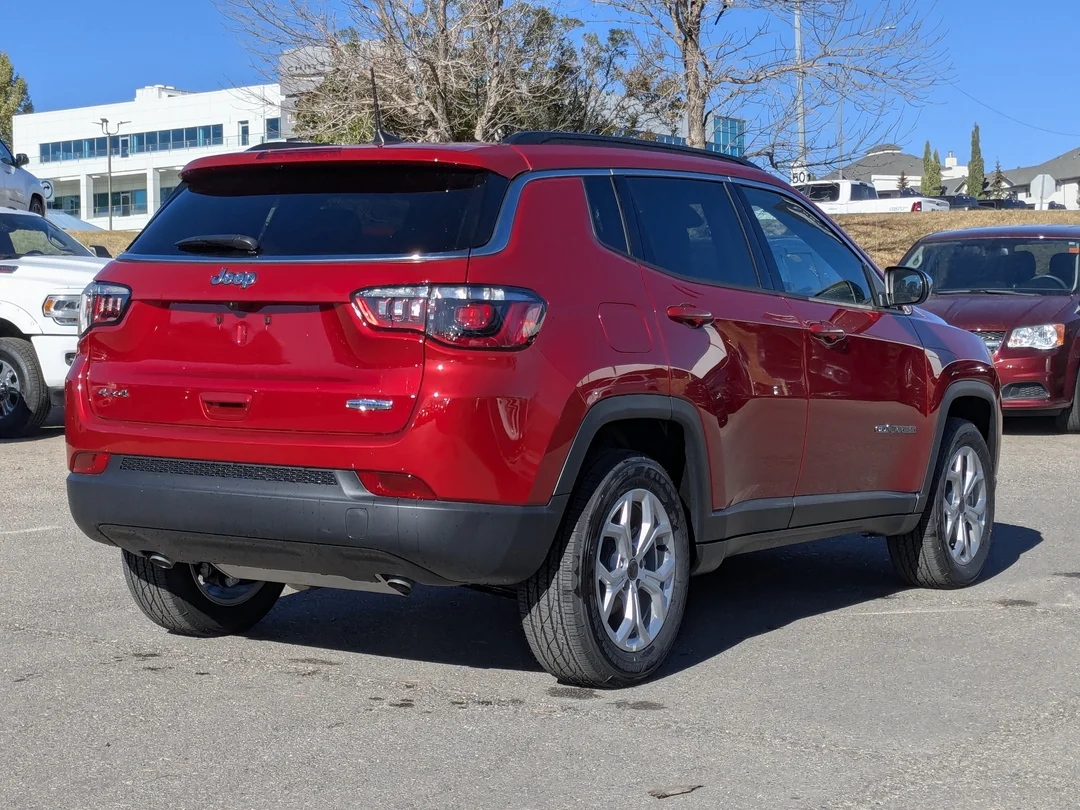 New 2026 Red Jeep North - - 4x4 - Panoramic Sunroof - Alpine Audio - Adaptive Cruise - Power Liftgate & More! image 8