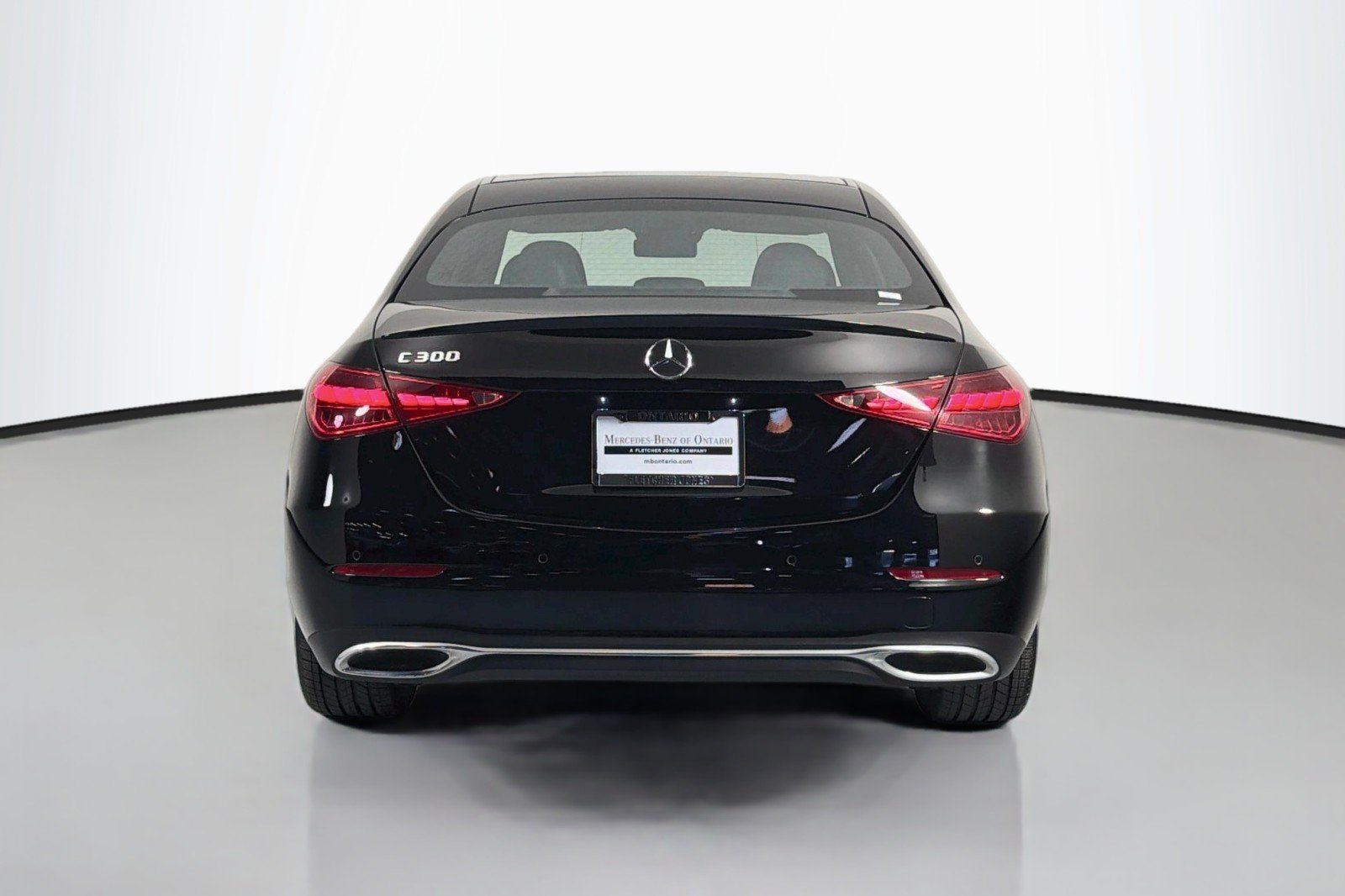Certified Used 2024 Black Mercedes-Benz C 300 image 5