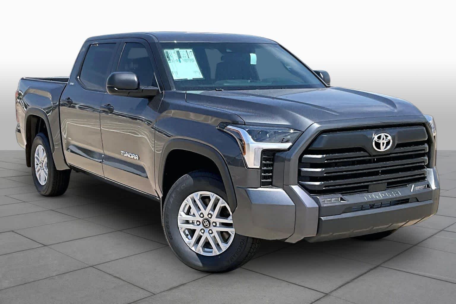 New 2026 Magnetic Gray Metallic Toyota SR5 image 2