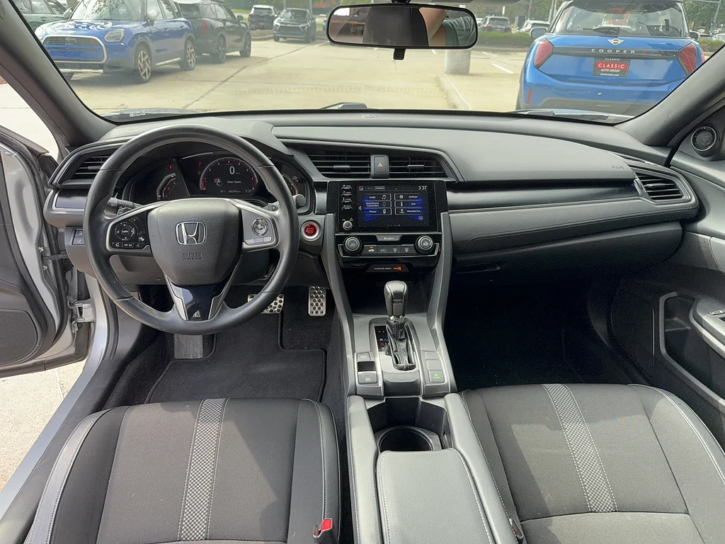 Used 2020 Lunar Silver Metallic Honda Sport image 7