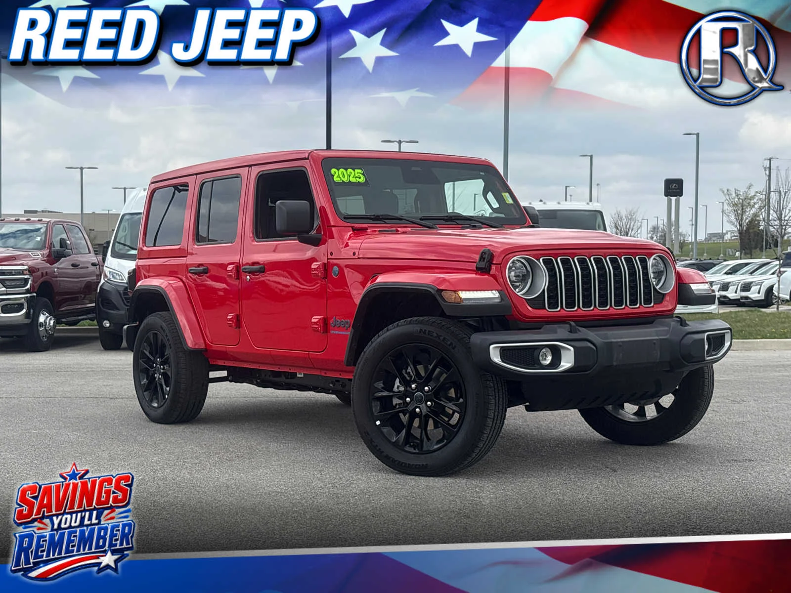 2025 Jeep Wrangler 4xe Sahara 4XE's photo