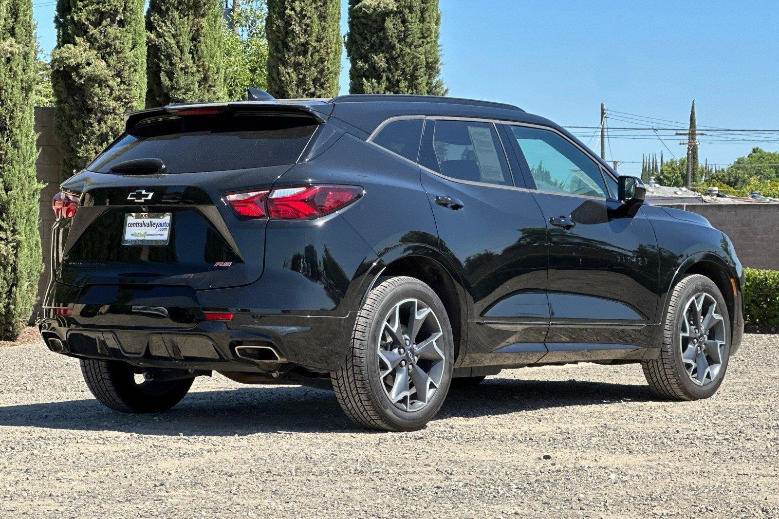 Used 2021 Black Chevrolet RS image 4