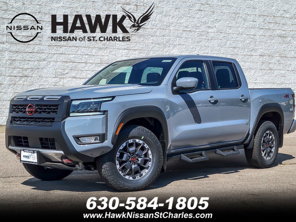 2026 Nissan Frontier
