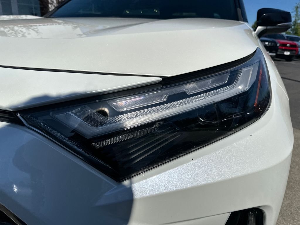 Certified Used 2022 Midnight Black Metallic Toyota XSE image 9