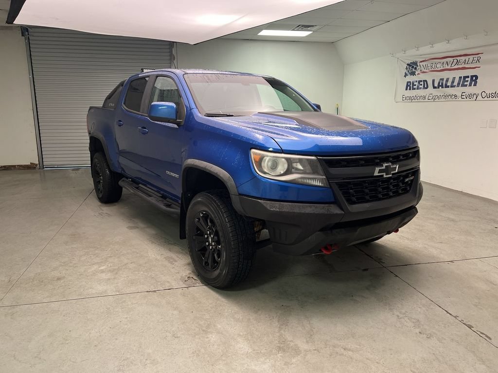 2018 Chevrolet Colorado