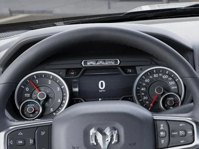 New 2026 Forged Blue Metallic Exterior Paint RAM BIG HORN image 44