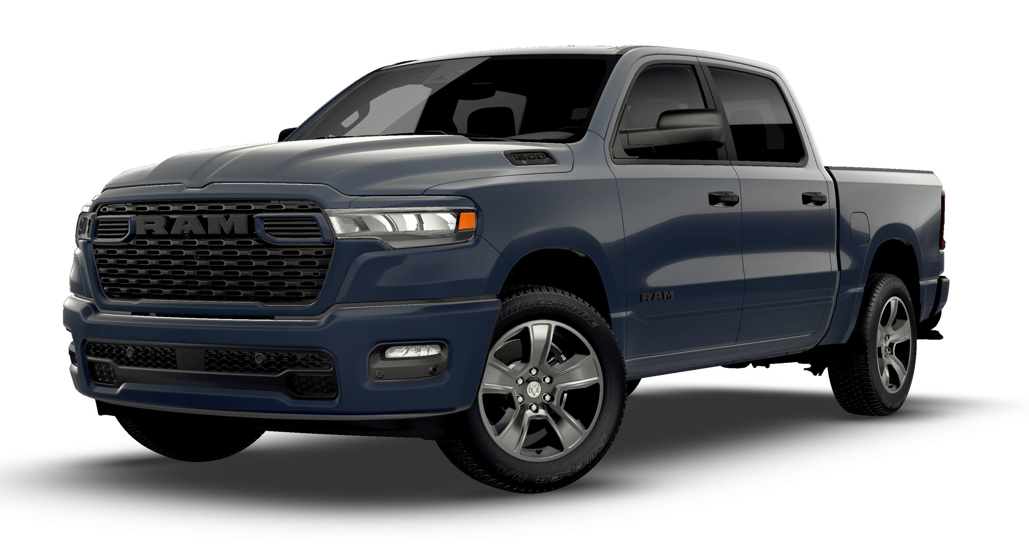 New 2026 Forged Blue Metallic Exterior Paint RAM Express image 13