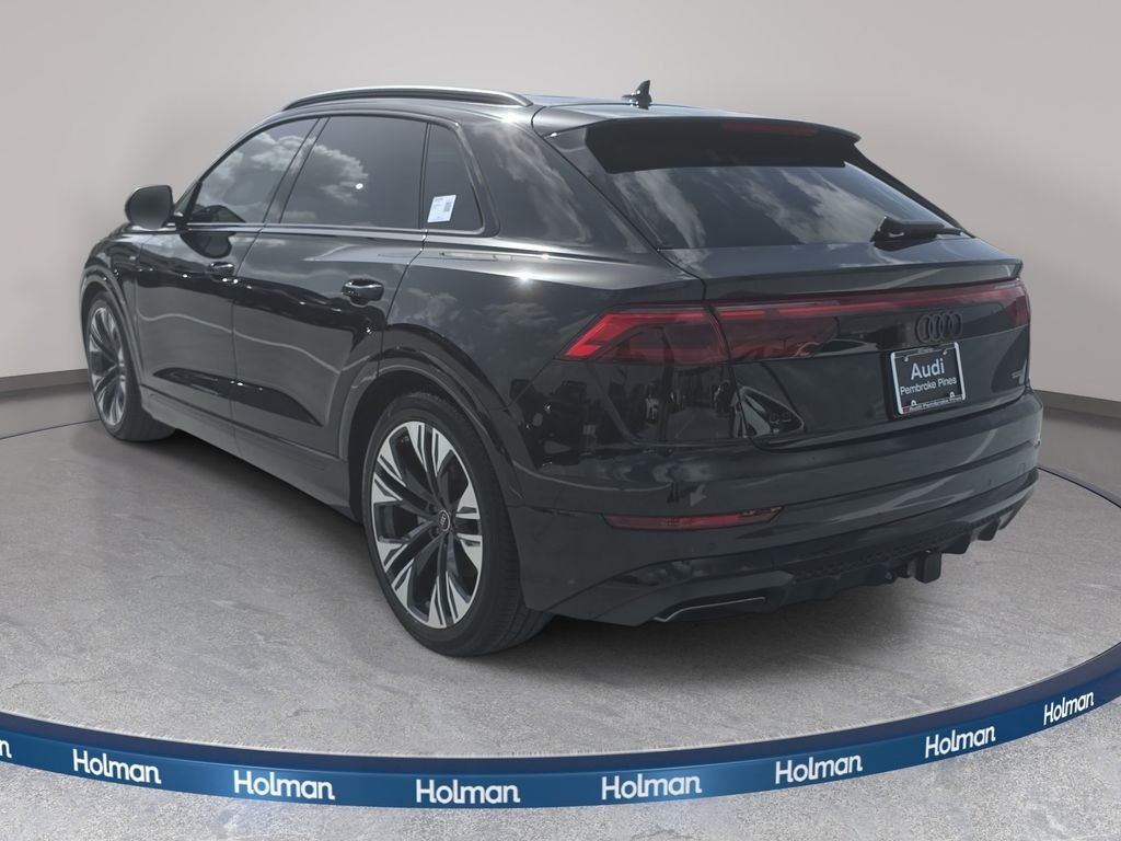 Used 2026 Black Audi 55 Premium Plus image 8