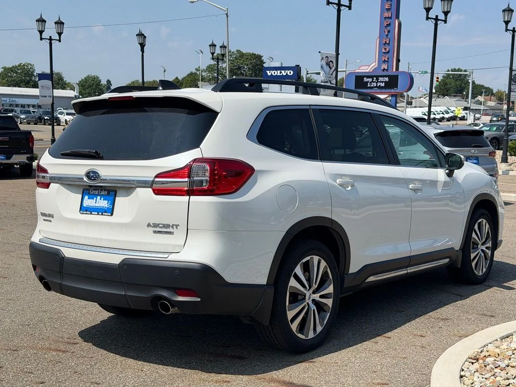 Used 2021 White Subaru Limited image 4