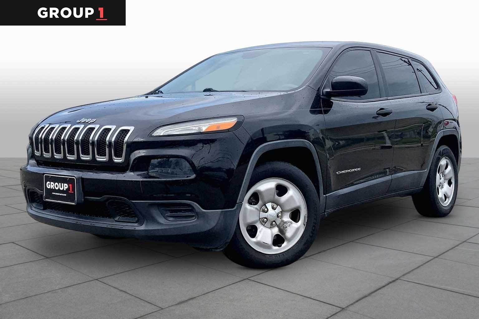 2014 Jeep Cherokee Sport 4X4's photo