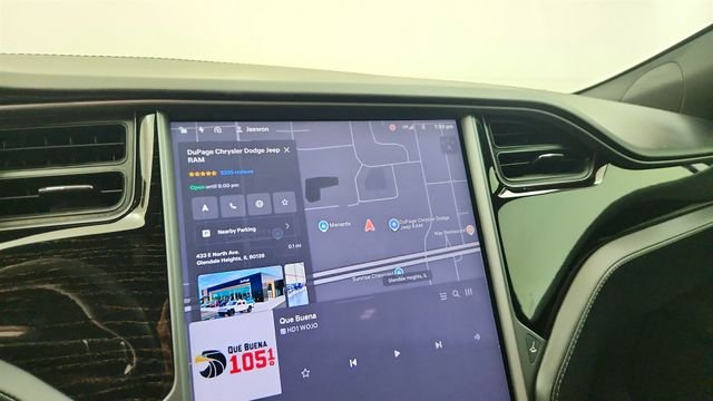 Used 2018 Gray Tesla 75D image 22