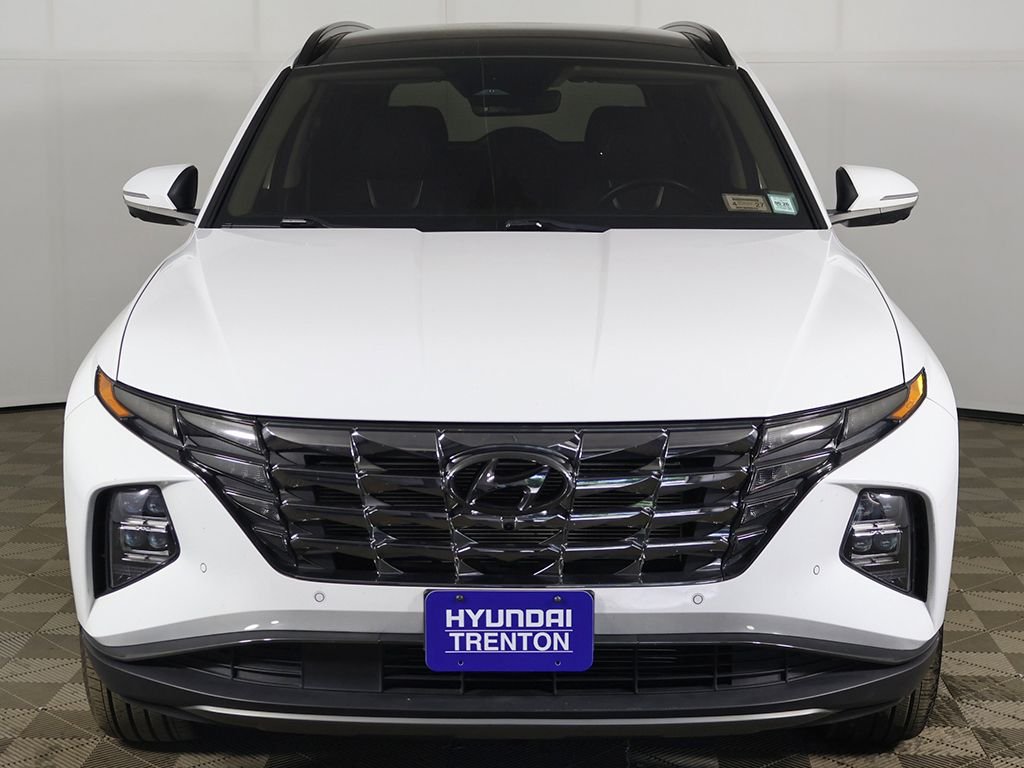 Certified Used 2023 White Hyundai Limited image 16