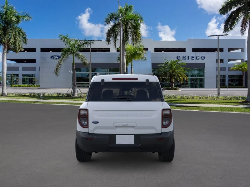 New 2026 Space White Metallic Ford Big Bend® image 28