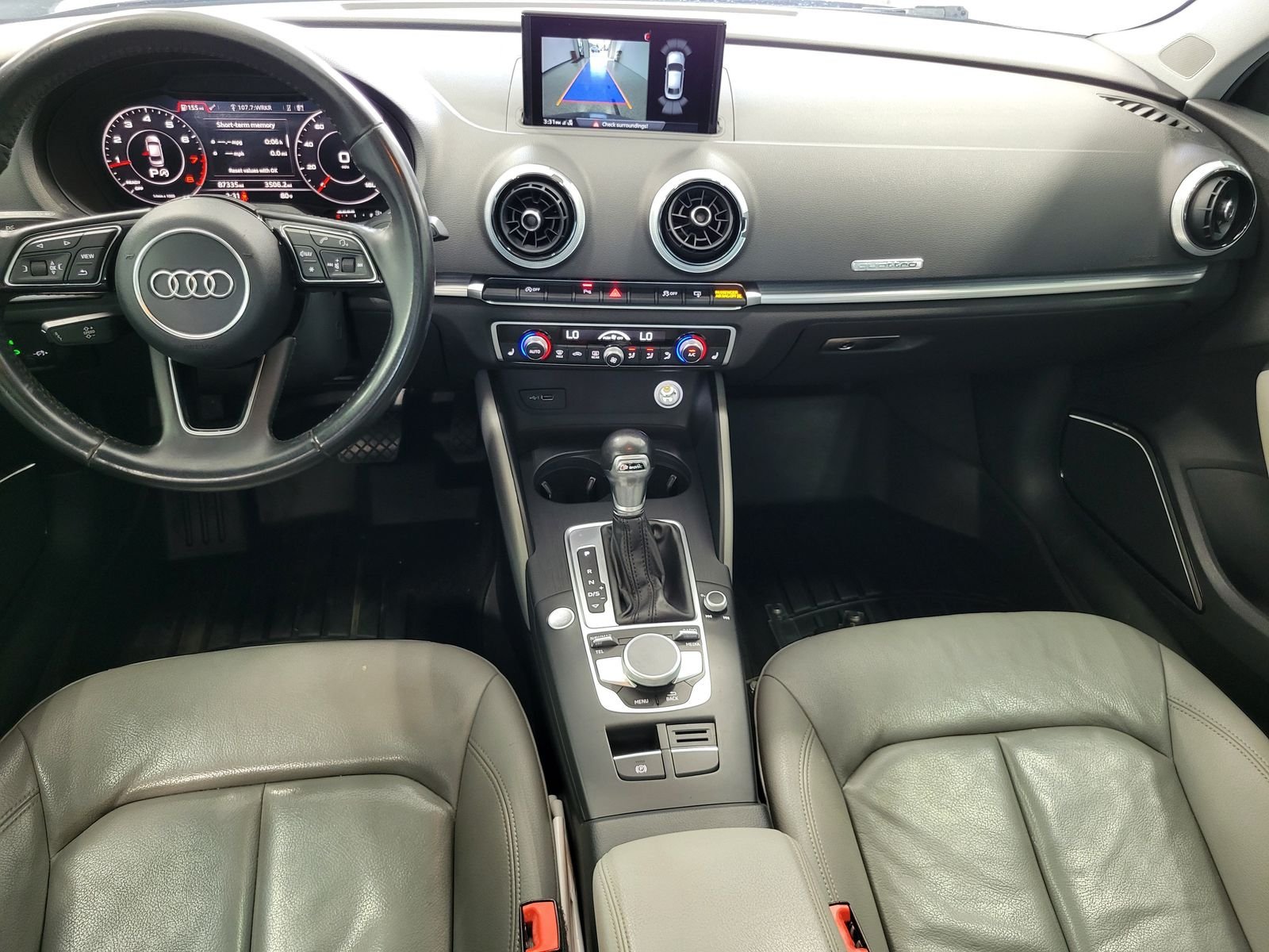 Used 2017 Blue Audi 2.0T Premium Plus image 27