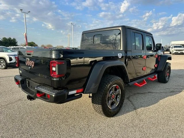 Used 2023 Black Jeep Rubicon 4x4 image 6