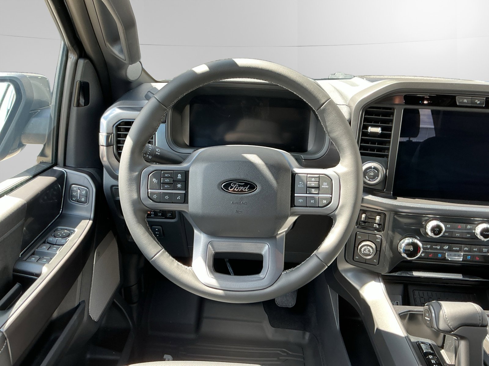 New 2026 Carbonized Gray Metallic Ford Lariat® image 12