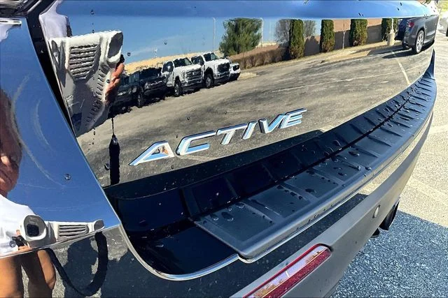 New 2026 Agate Black Metallic Ford Active image 9