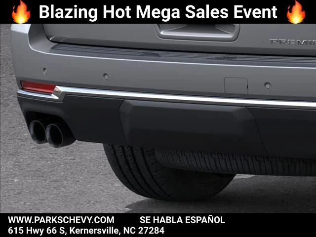 New 2026 Sterling Gray Metallic Chevrolet Premier image 14