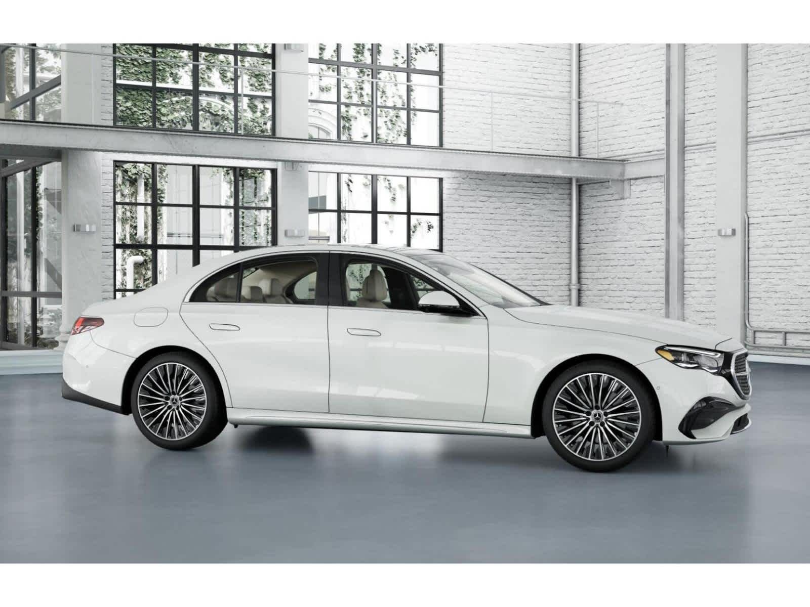 New 2026 MANUFAKTUR Moonlight White Metallic Mercedes-Benz E 350 image 14