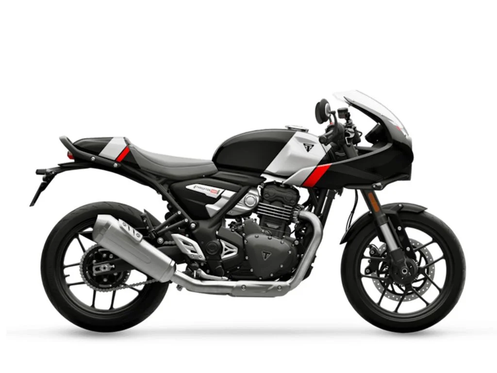 New 2026 PHANTOM BLACK Triumph 400 image 1