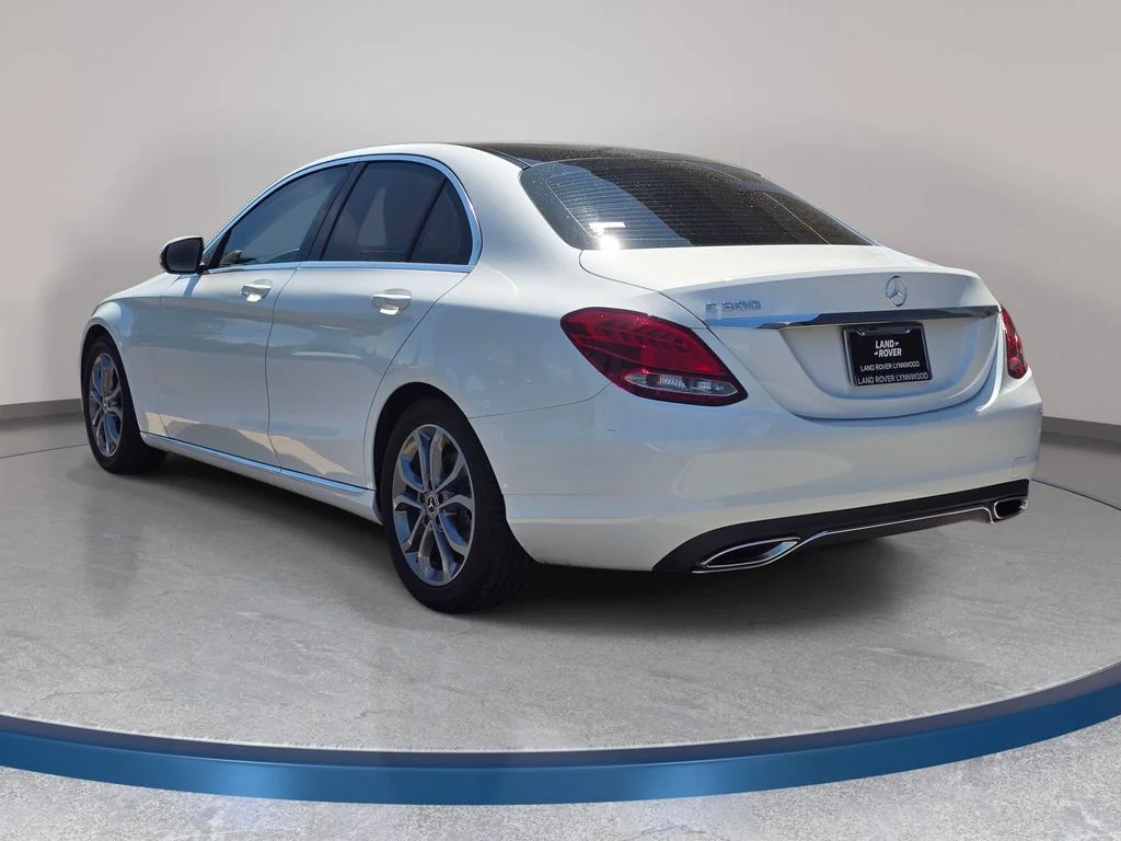 Used 2017 White Mercedes-Benz C 300 image 8