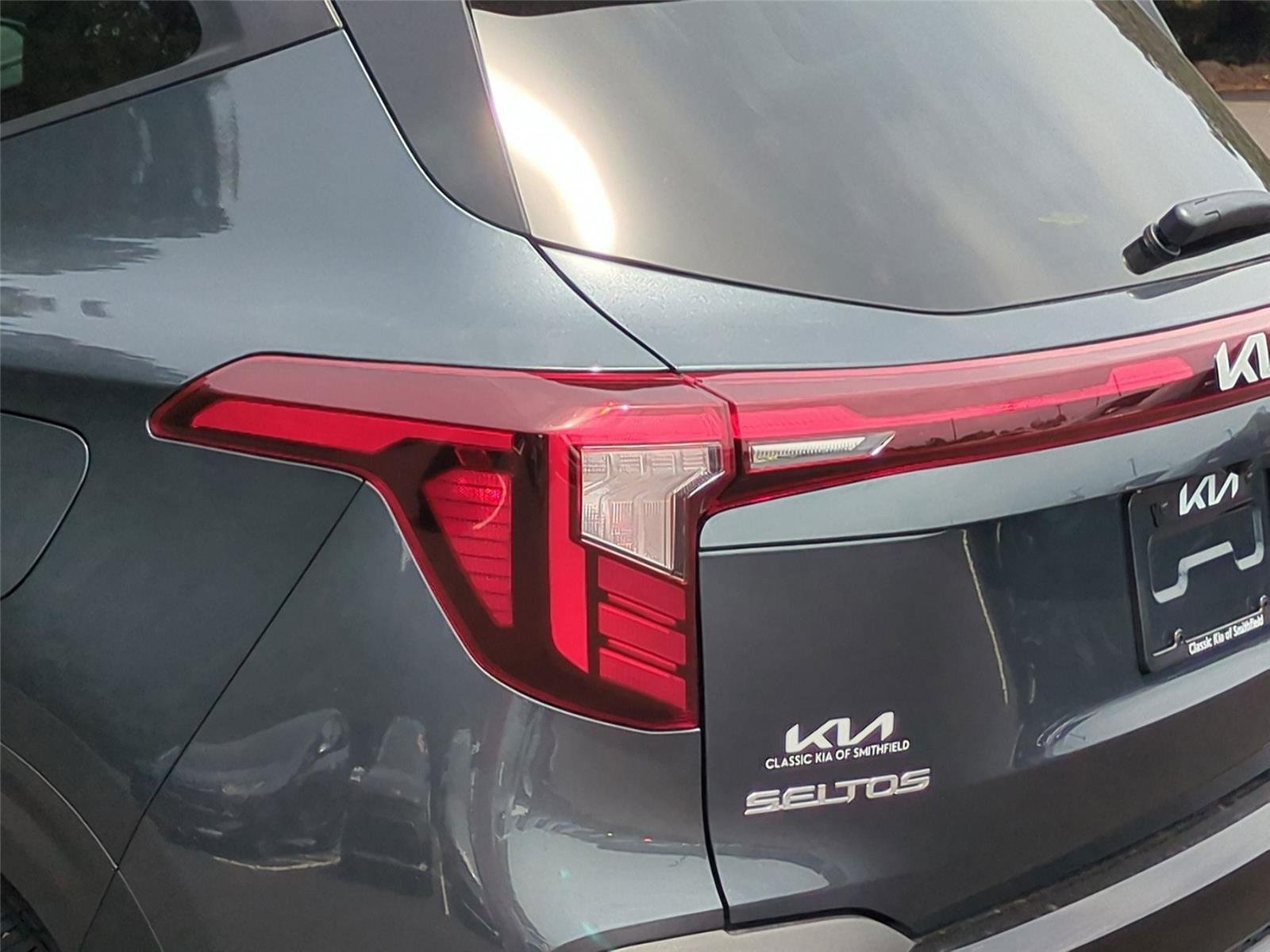 New 2026 Gravity Gray Kia S image 12