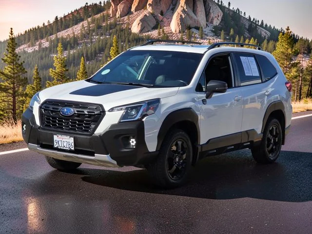 Certified Used 2024 White Subaru Wilderness image 4