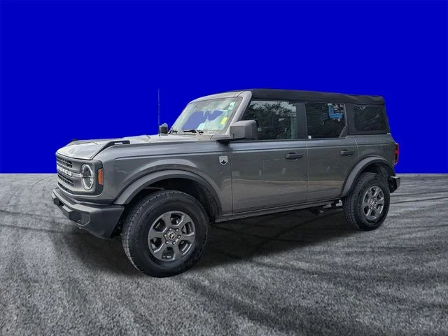 Used 2025 Carbonized Gray Metallic Ford Big Bend image 8