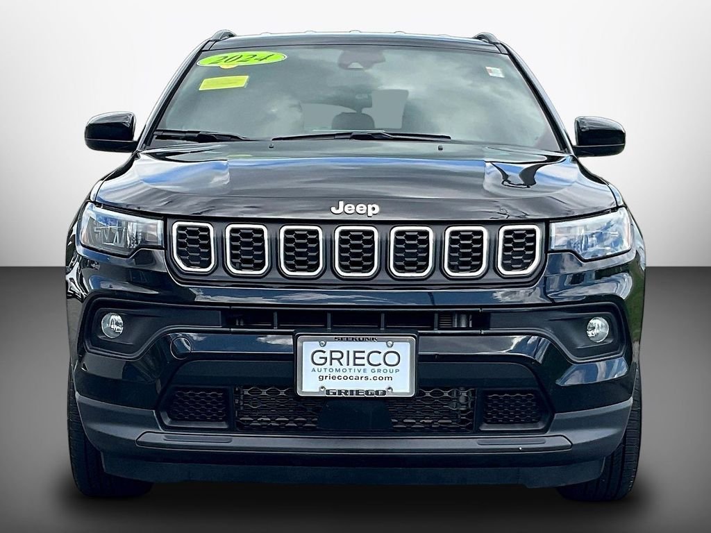 Used 2024 Black Jeep Latitude image 2