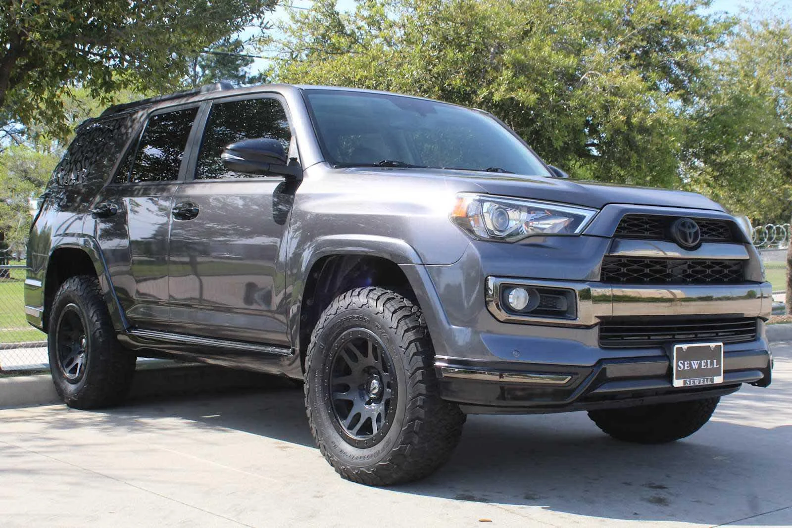Used 2019 Magnetic Gray Metallic Toyota Limited Nightshade image 3