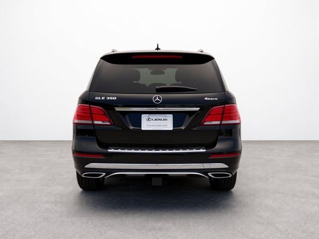 Used 2018 Black Mercedes-Benz GLE 350 image 4
