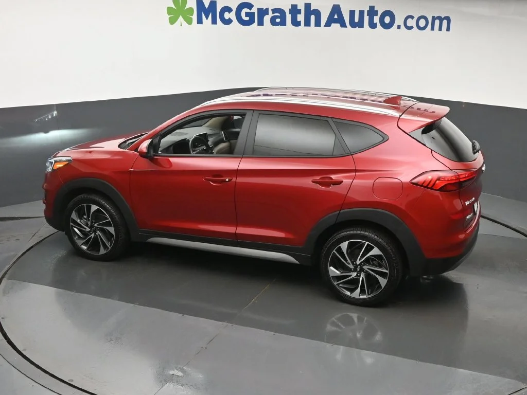 Certified Used 2021 Red Hyundai Sport image 24