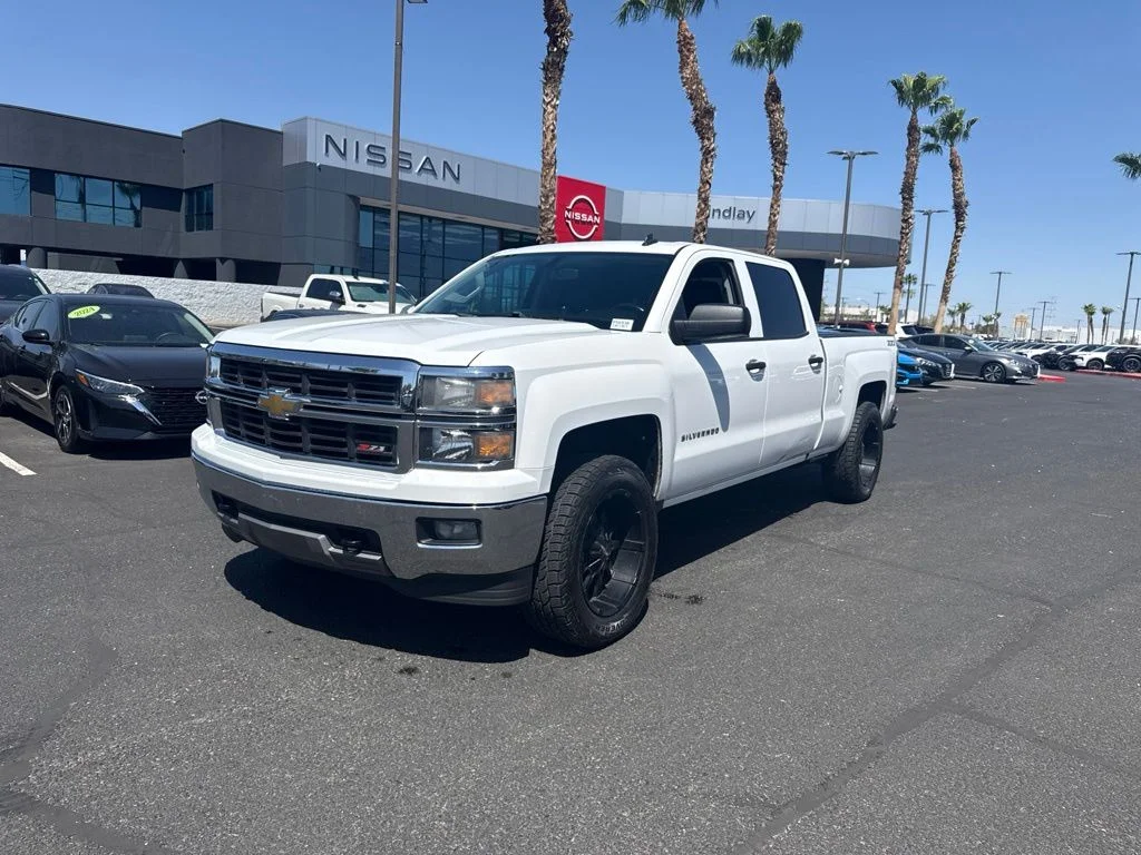 2014 Chevrolet Silverado 1500 LT 4X4 Crew Cab Short Box's photo