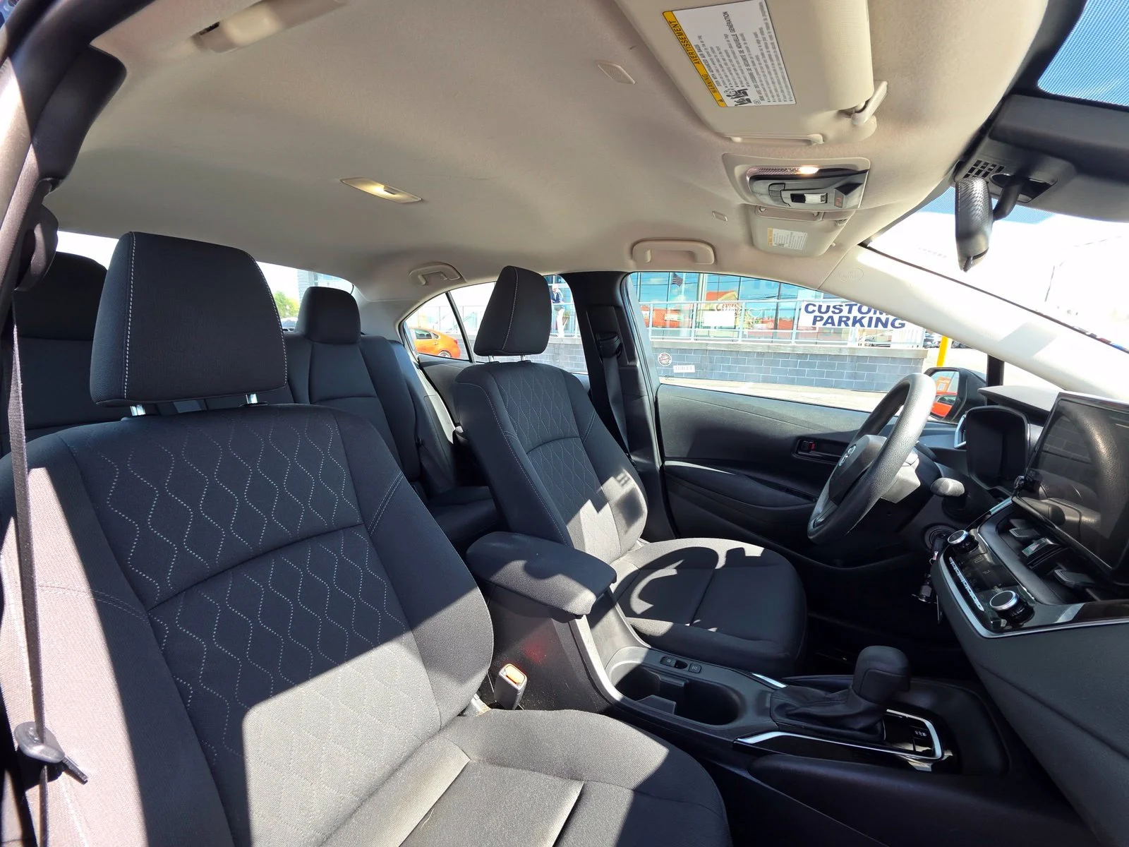 Used 2025 Black Toyota LE image 32