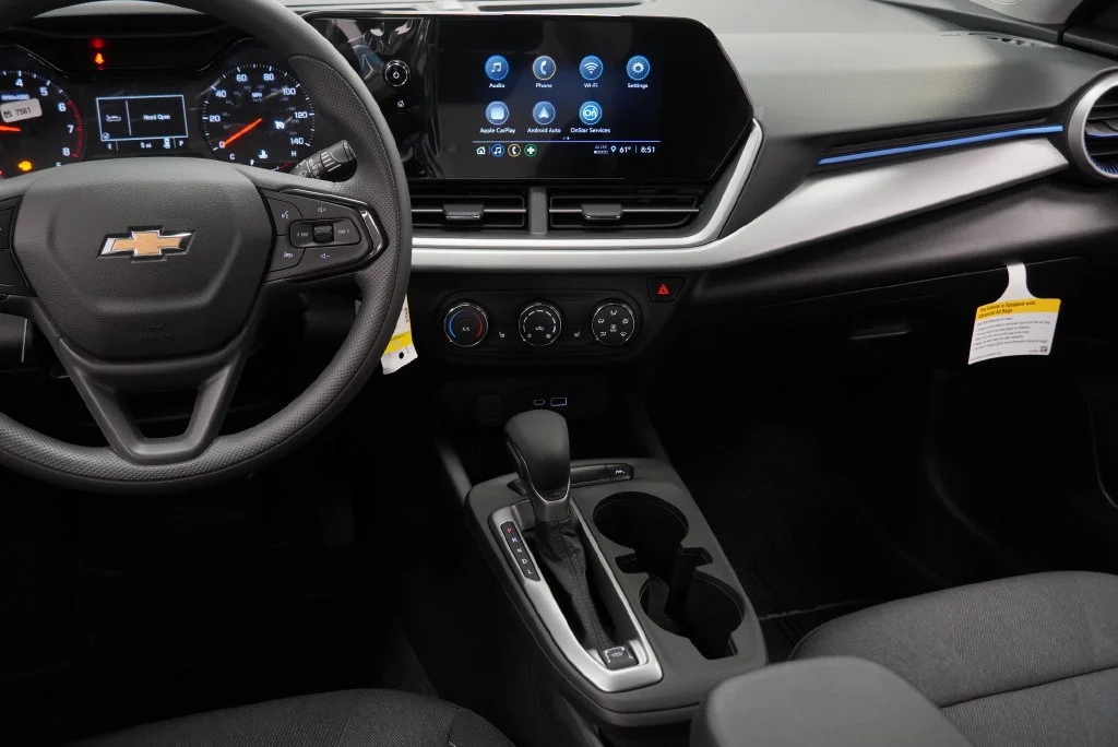 New 2026 Marina Blue Metallic Chevrolet LS image 21