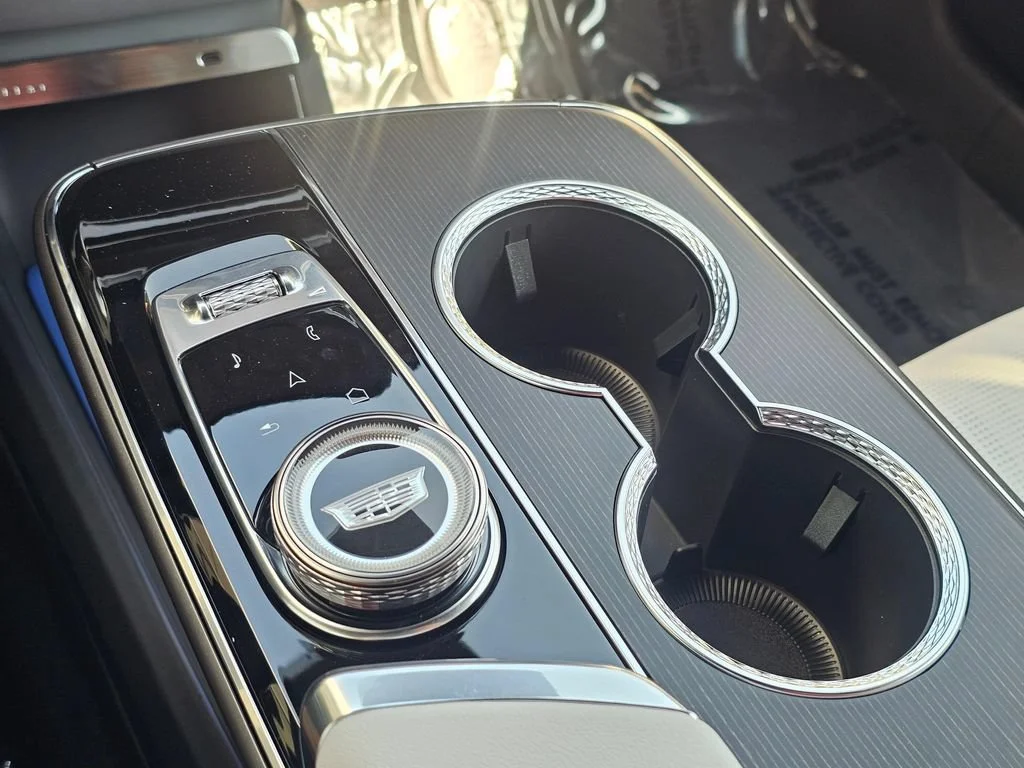New 2026 Argent Silver Metallic Cadillac Sport image 32